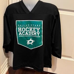 Dallas Stars Hockey Academy Jersey Youth L